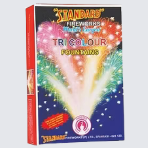 Tri colour Fountains